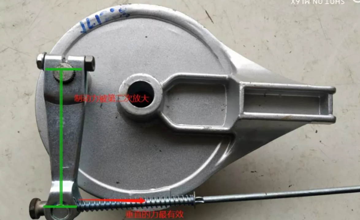 鼓式制动器,摩托车刹车圈,轮毂刹车圈,Drum brake,摩托车制动铁套