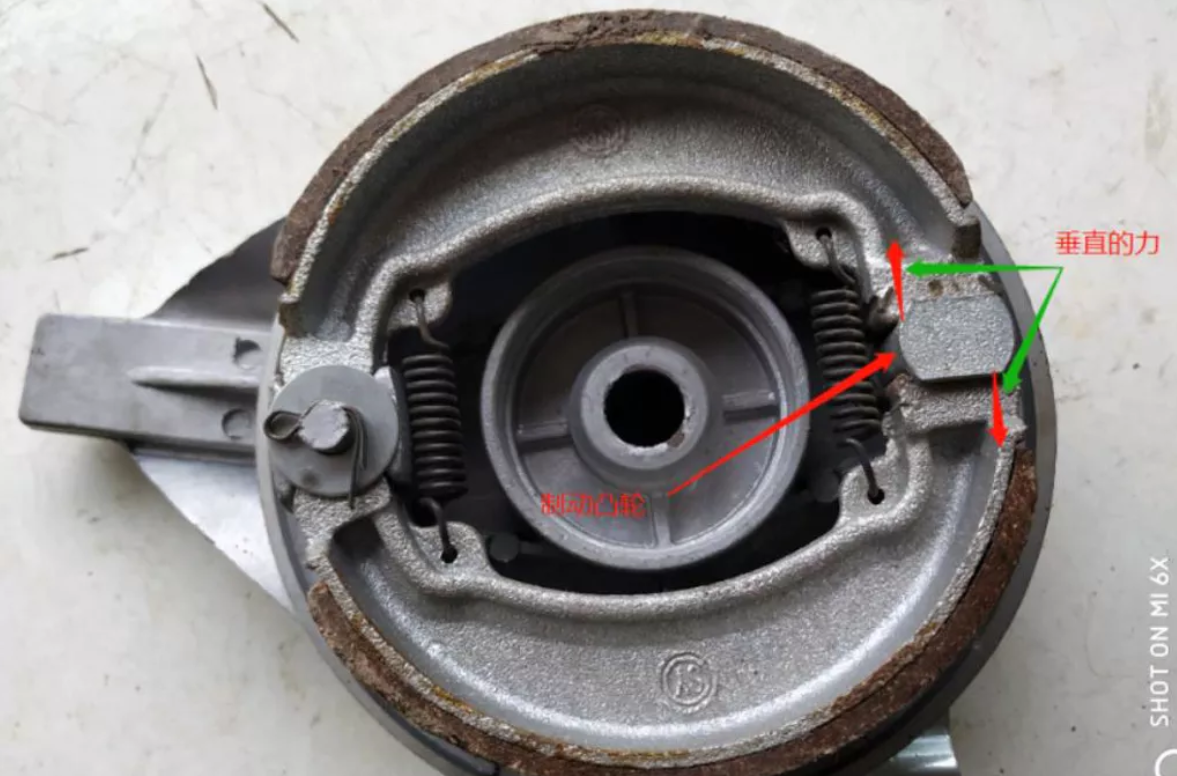 鼓式制动器,摩托车刹车圈,轮毂刹车圈,Drum brake,摩托车制动铁套