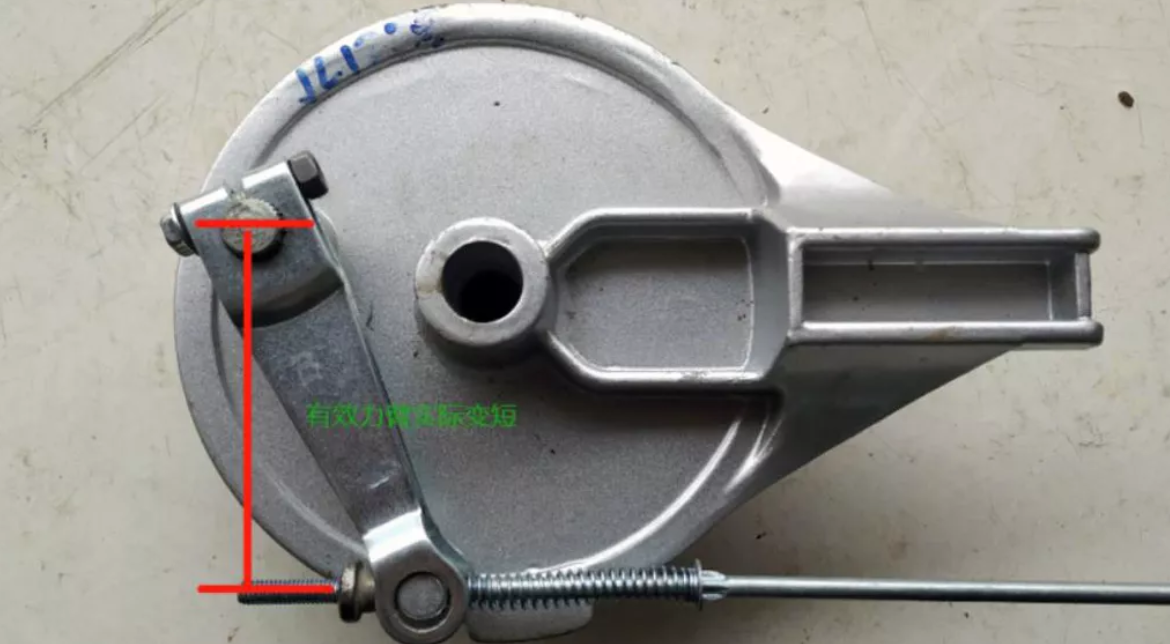 鼓式制动器,摩托车刹车圈,轮毂刹车圈,Drum brake,摩托车制动铁套