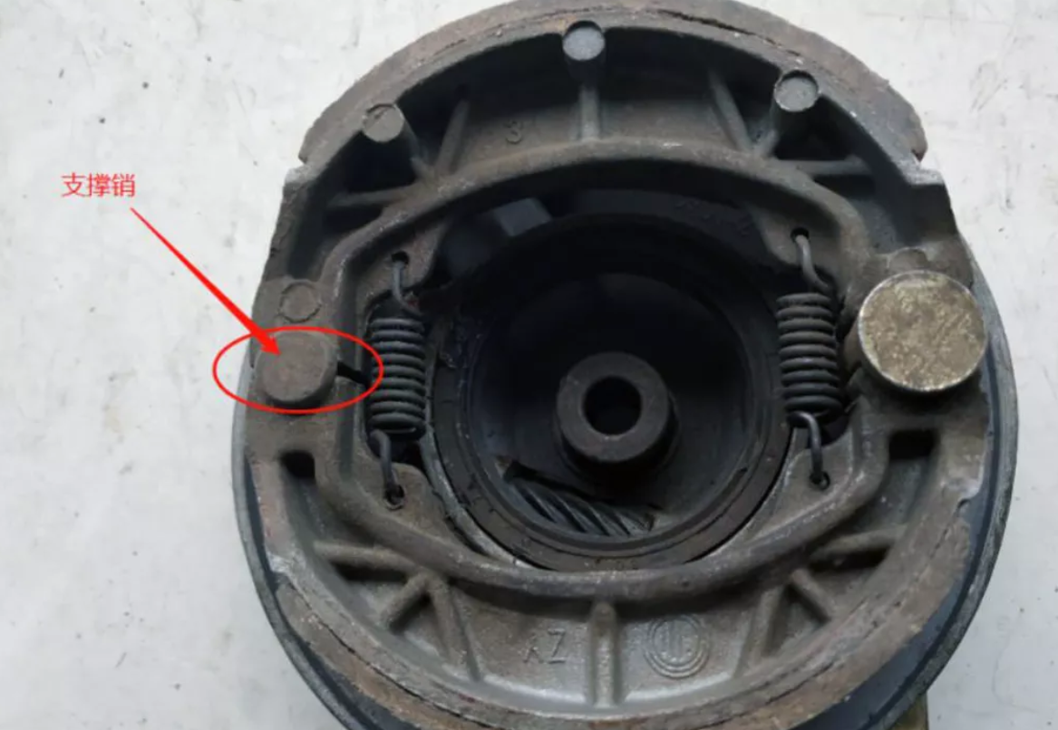 鼓式制动器,摩托车刹车圈,轮毂刹车圈,Drum brake,摩托车制动铁套