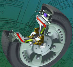 鼓式制动器,摩托车刹车圈,轮毂刹车圈,Drum brake,摩托车制动铁套